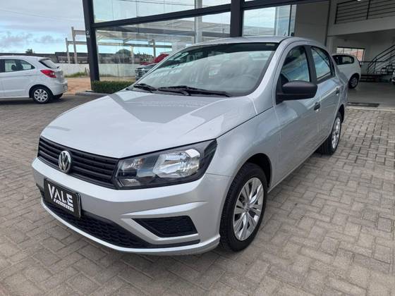 VOLKSWAGEN VOYAGE 1.6 MSI TOTALFLEX 4P MANUAL